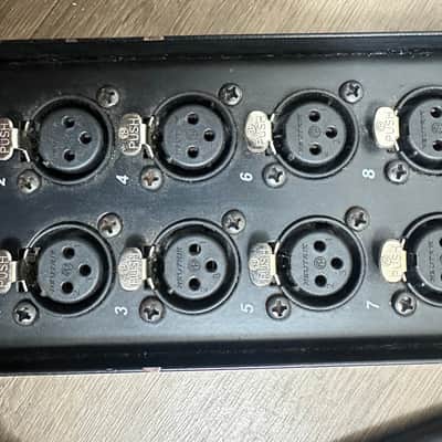 JSPRO XSPRO 8-Channel XLR Stage Snake-20 ft – Excellent Condition XPRO 2017 - Black image 6
