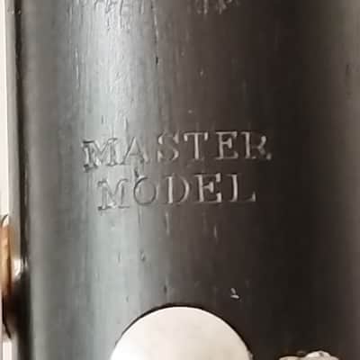 Clarinet Buffet Crampon Master Model image 20