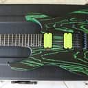 Jackson Dinky DK2 Pro Series 2021 Ash Green Glow