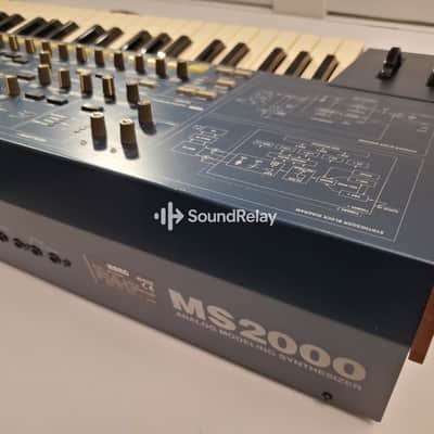 Korg MS2000 - Virtual Analog Synth - PSU Included - Manual Included - Tested image 11
