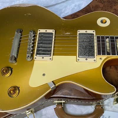 NEW! Gibson Custom 1957 Les Paul Standard - Mustard Gold, Ultra Heavy Aged - Limited Edition 2026 Custom Collection - 8.65lbs - IN-STOCK! - Authorized Dealer - G07558 image 4