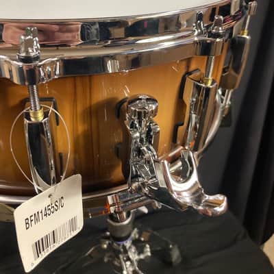 Pearl Brian Frasier Moore Signature 5.5x14" BFM1455, 12-Ply Maple Snare Drum 2002 image 8
