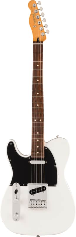 Fender Player II Telecaster Left Handed Rosewood Neck Polar White image 1