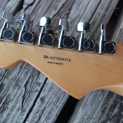 Fender Stratocaster MIM 2009 - Lake Placid Blue image 10