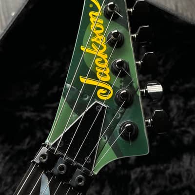 Jackson USA Custom shop One Off NAMM 2010 Dan Lawrence Paintjob image 21