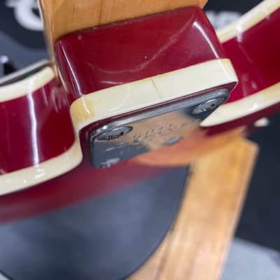Epiphone 5102TE 1970-71 Semi-Hollow Electric Guitar - Redburst image 13