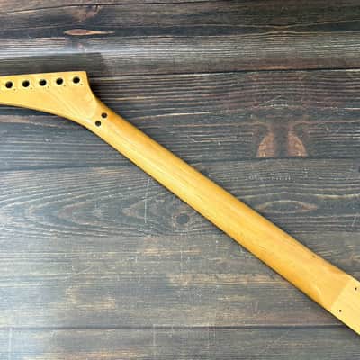 80s KRAMER LK-3 Neck Black Head Made in Japan image 13