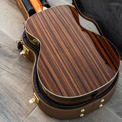 🔥 2026 Taylor Gold Label C12e Custom Grand Concert - Sinker Redwood! 🔥 image 3