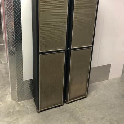 Fender PA Beatles Cabinets “Get Back Sessions” SPK 0410 PA 4x10” Columns Cabs 1967-1969 (8 Fender Alnico 10” Speakers) image 1