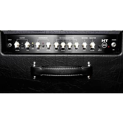 Blackstar HT20 Mk. II 20 Watt Combo Guitar Amplifier 2023 - Black image 2