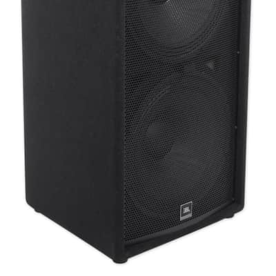 (2) JBL Pro JRX225 2000 Watt Dual 15" Inch 2-Way DJ P/A Passive Speakers+Cart image 19
