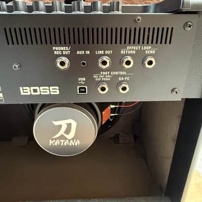 Boss Katana-100 KTN-100 100-Watt 1x12" Guitar Combo Amplifier – Black – Tested & Working image 15