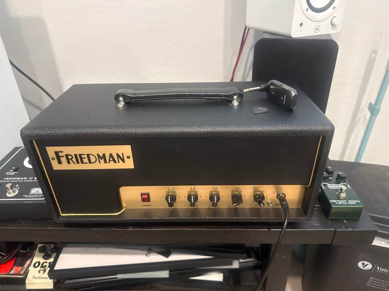 Friedman PT-20 "Pink Taco" 20-Watt Guitar Amp Head 2013 - 2022 - Black image 1