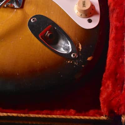 Fender Stratocaster 1957 - sunburst image 8