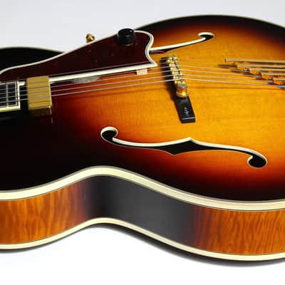 2009 Gibson Custom Shop LeGrand Sunburst  Johnny Smith type Archtop image 19
