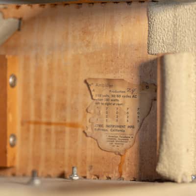1962 Fender Bassman Amp image 7