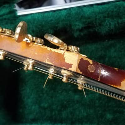 Vintage Gretsch Synchromatic 1930s-1940s acoustic guitar image 16