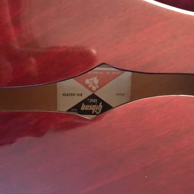 Gibson ES-335 TD 1977 Wine Red w/case image 4
