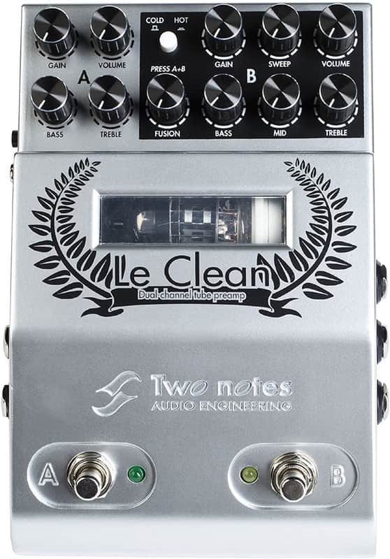 Two Notes Le Clean Dual Channel Tube Preamp | Reverb