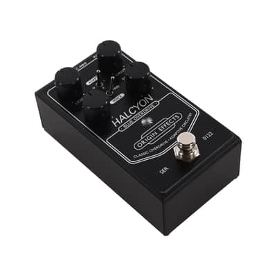 Origin Effects Special Black Edition Halcyon Blue Overdrive Pedal image 2