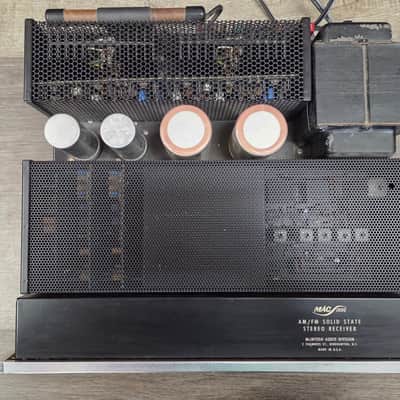 McIntosh MAC 1900 55-Watt Stereo Solid State Receiver 1973 - 1979 - Silver image 2