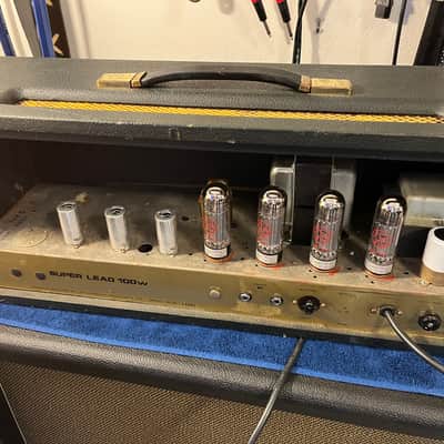 1968 Marshall Super Lead 100W Serial#: 12382 image 7