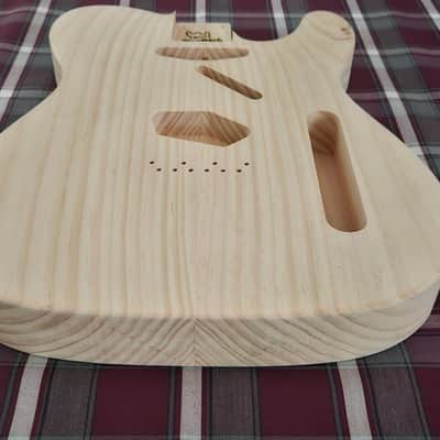 Woodtech Routing - 2 pc Eastern White Pine Telecaster Body - Unfinished image 3