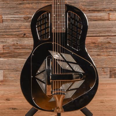 Recording King RM-991-R Tricone Roundneck Resonator image 1