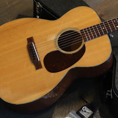 Super Clean! 1946 Martin 000-18 Acoustic Guitar Natural + HSC image 2