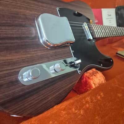 Fender Limited Edition George Harrison Signature Rosewood Telecaster 2017 - 2022 - Natural Rosewood image 12