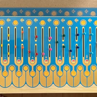 Landscape Noon 8-Voce Analog Drum Synthesizer 2023 - Present - Blue image 1