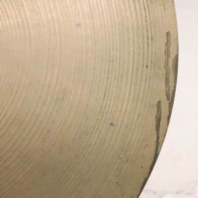 Zildjian 20" A Avedis Mini Bell Ride Cymbal Vintage 1960's 2,579g's image 4