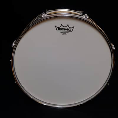 Camco Tuxedo Studio Model 14" x 5" snare drum 1960's - Champagne Sparkle image 13