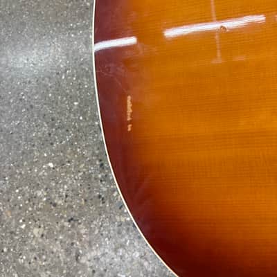 Ibanez TCY10E-AVS Talman Acoustic/Electric Guitar 2016 - 2019 - Vintage Sunburst image 5