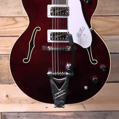 Gretsch G6119T-62 Vintage Select Edition '62 Tennessean Hollowbody Guitar Deep Cherry Stain w/ Bigsby & Case image 1