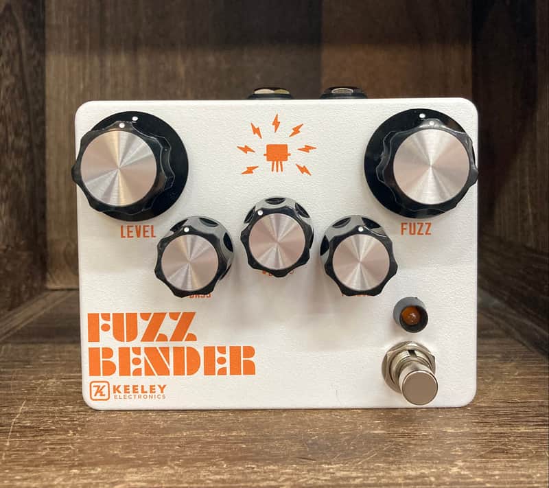 Keeley Fuzz Bender 2019 - Present - White image 1