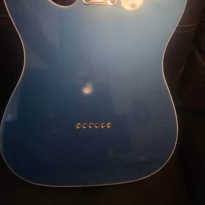Fender American original 60's telecaster 2019 - Pehlam blue image 4