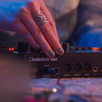 Elektron Digitakt II inkl. Cordial EU 3 PP - Bundle Set image 18
