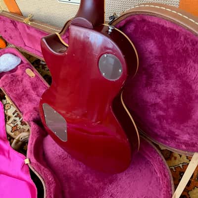 1996 Gibson Les Paul Standard Cherry Sunburst 'Good Wood' Electric Guitar w OHSC image 18