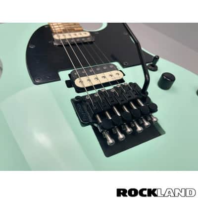 Schecter Sun Valley Super Shredder FR PT Sea Foam Green image 5