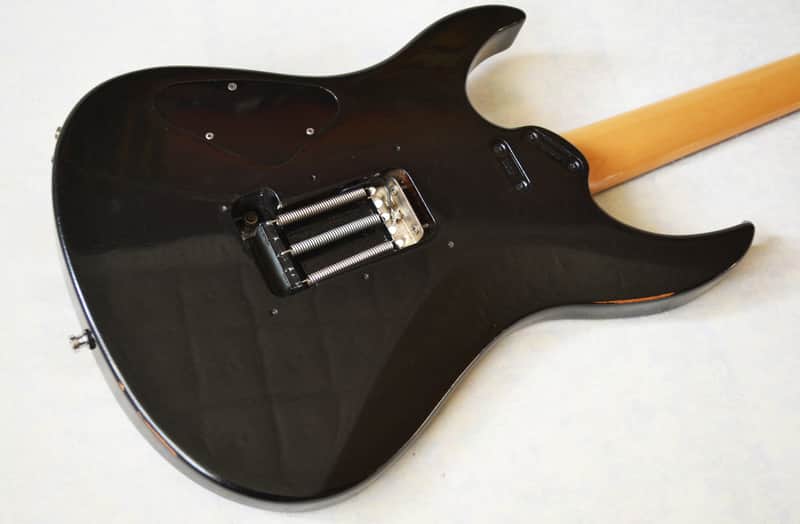 Yamaha RGX 521 ブラック エレキギター Super guitar Yamaha RGX-521 | Reverb