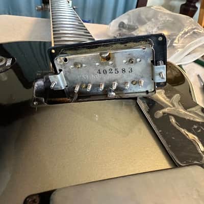 1983 Gibson Les Paul Custom Silverburst 100%-Original Time Capsule image 19