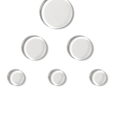 SlapKlatz Scatola MINI da 6 Gel Pad (3 small+ medium+1 large) Clear image 2