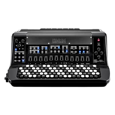 Korg FSUPCBMBK FISA Suprema Digital Accordion image 3