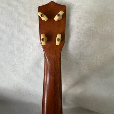 Harmony (?) Mahogany Soprano Ukulele 1950s image 8