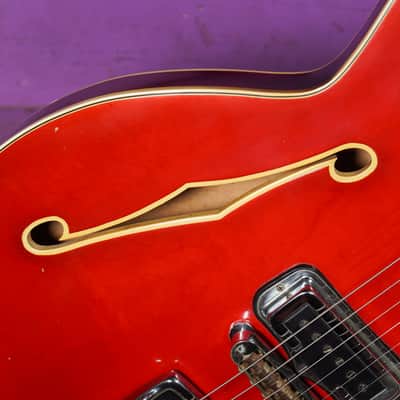 1967 Fender Coronado II Hollowbody Electric Guitar (VIDEO! Fresh Work, Ready) image 8