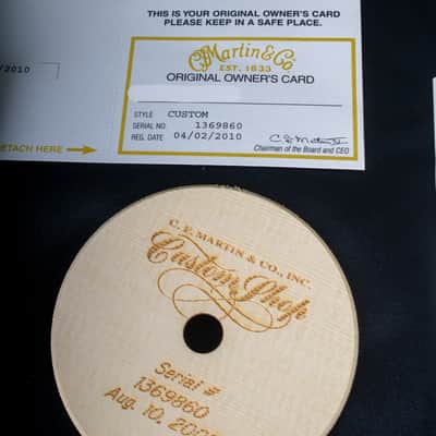 2010 Martin Custom Shop 000-40 - MAKE AN OFFER! image 16