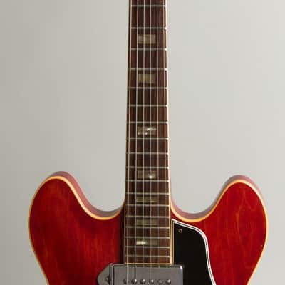 Immagine Gibson  ES-330TDC Thinline Hollow Body Electric Guitar (1966), ser. #847022, molded plastic hard shell case. - 8