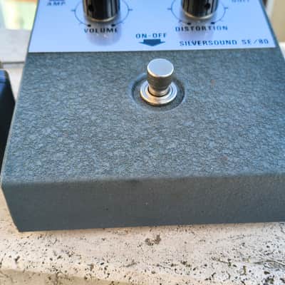 Silversound SE-80 - 1980 Vintage made in Italy - Silicon Tonebender Fuzz image 2