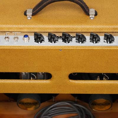 Kendrick 2410 4x10" Tube Guitar Combo Amplifier w/ Dust Cover #53949 image 13